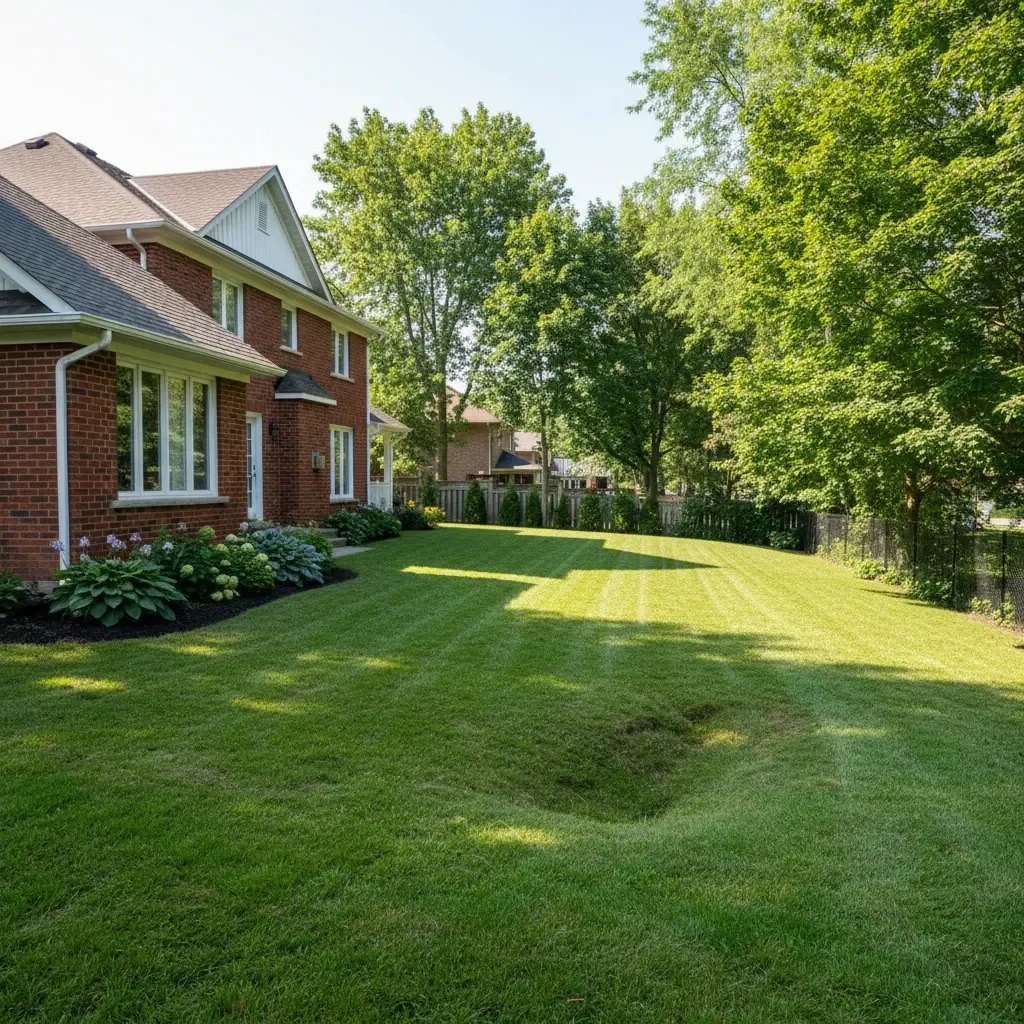 Professional Drainage service by Signature Landscaping Oshawa in Oshawa